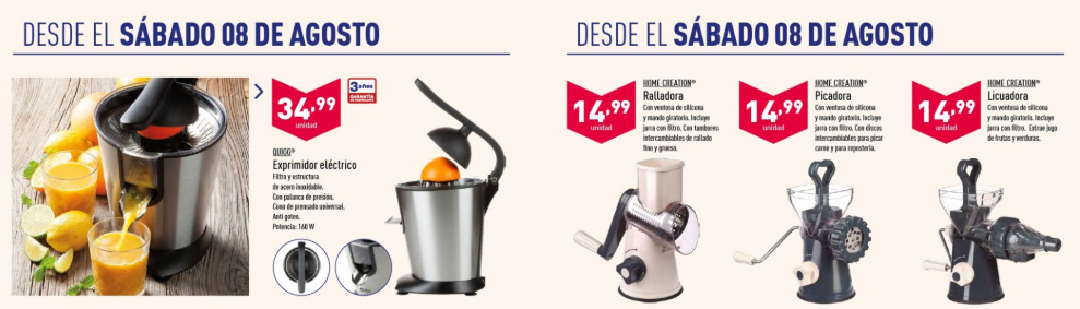 Ofertas cocina Aldi