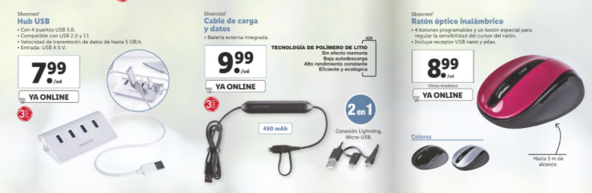 Ofertas tecnología Lidl