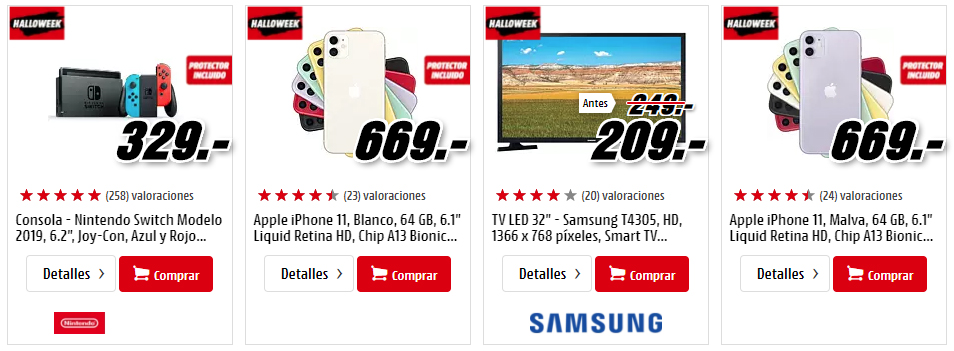 Ofertas Media Markt