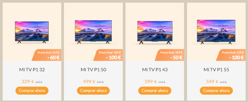 Ofertas aniversario Xiaomi