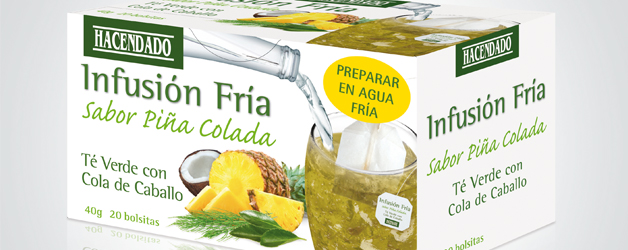 Infusión fría de Mercadona