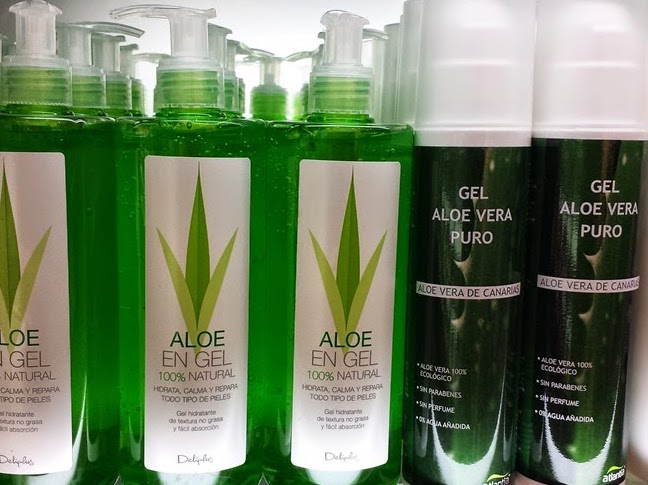 Gel aloe 100%