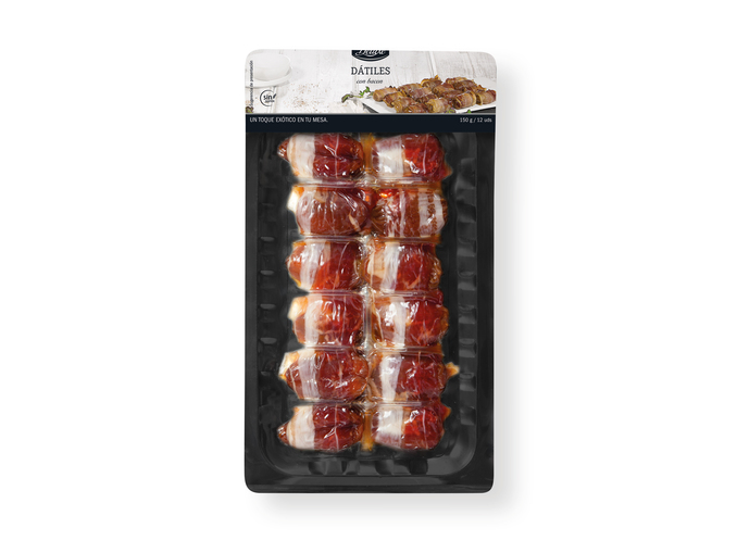 'Deluxe®’ Dátiles con bacon
