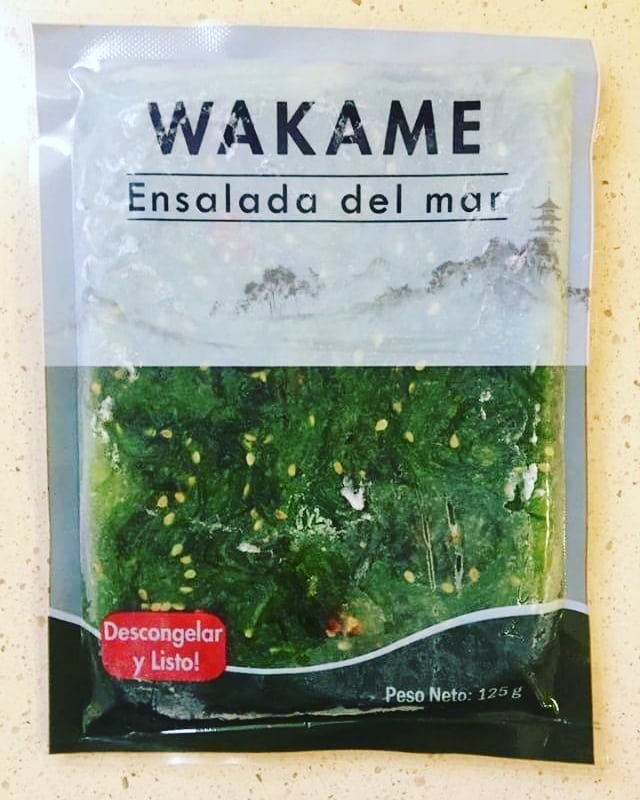 Alga Wakame Mercadona