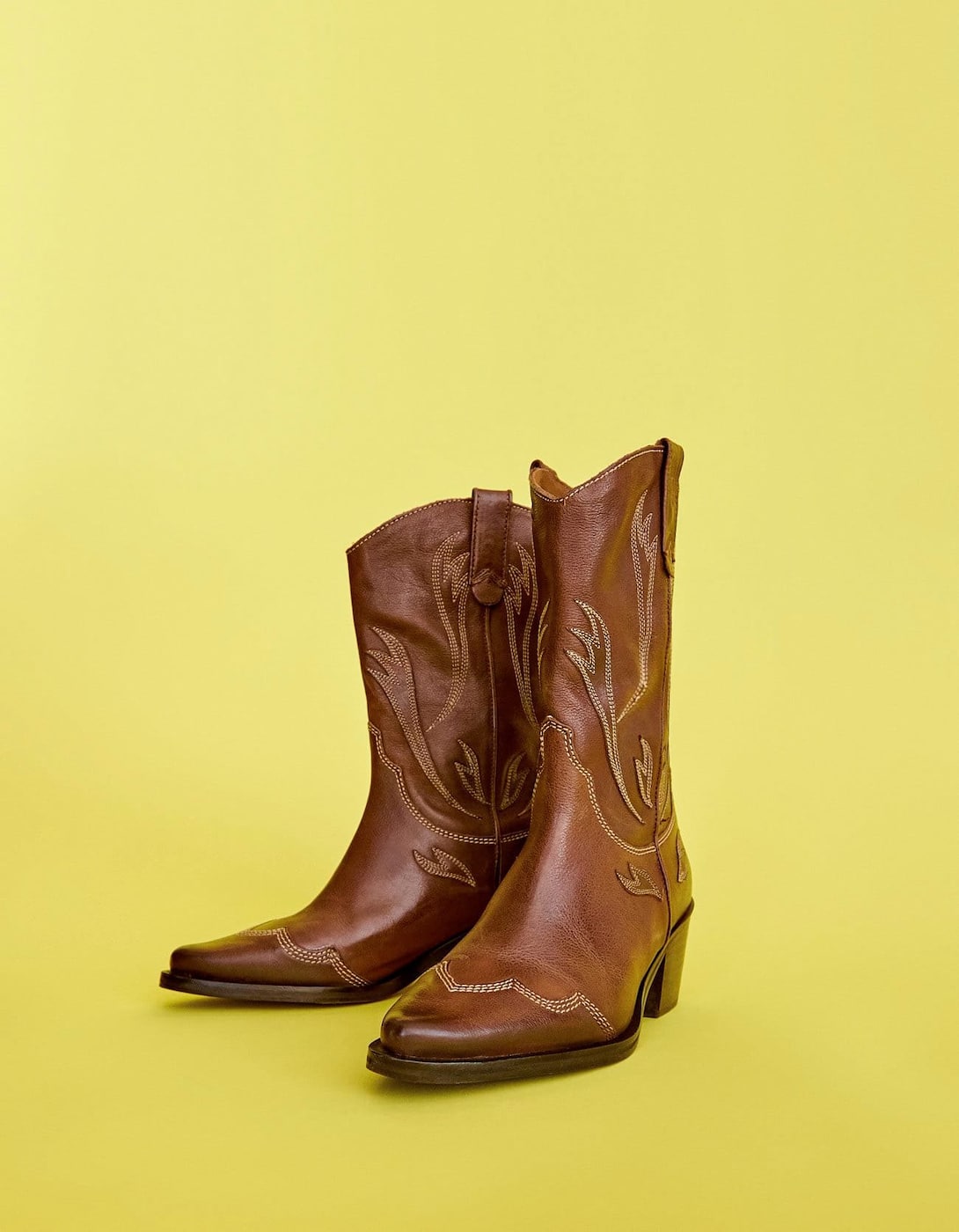 Botas cowboy de Stradivarius