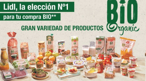 Lidl rebaja esta semana sus Bio Organic Noticias De