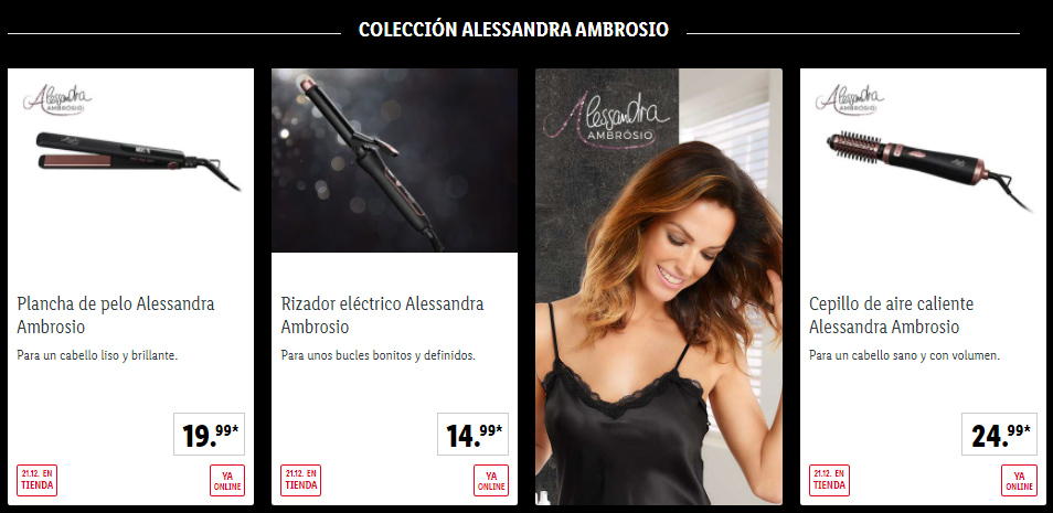 colección Alessandra Ambrosio