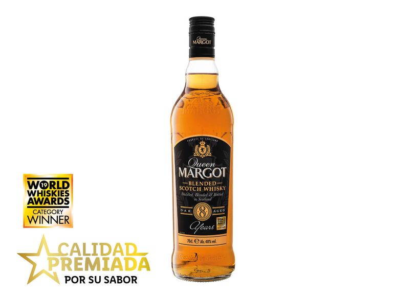 Whisky premiado Lidl