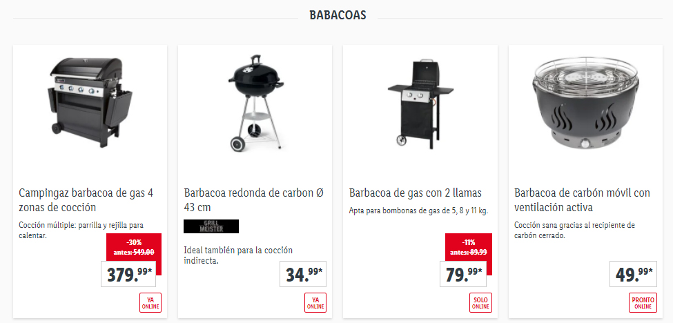 El Rey de las Barbacoas Lidl