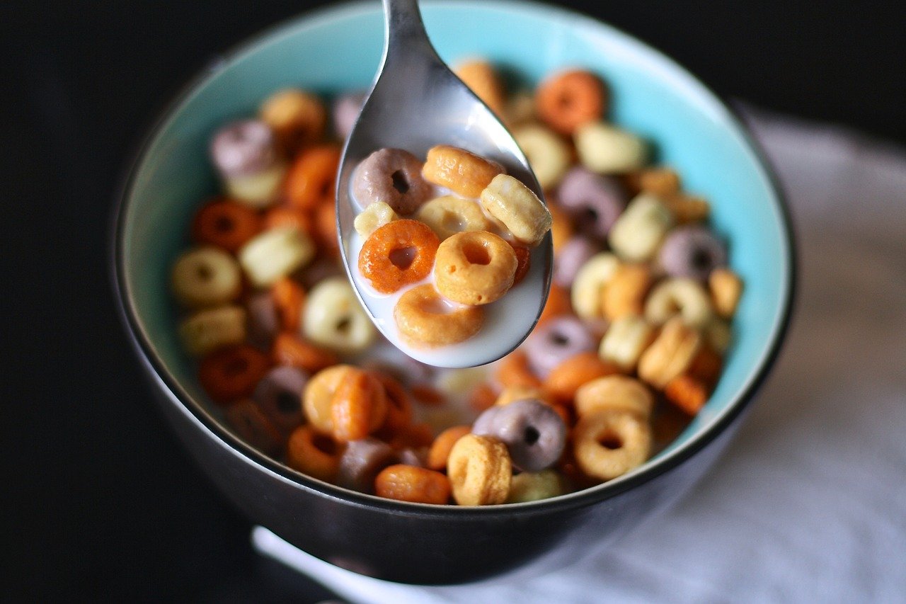 Cereales desayuno