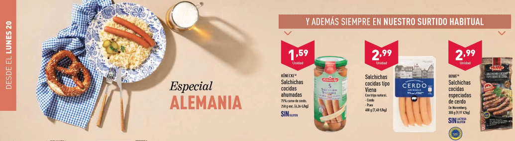 Especial Alemania Aldi