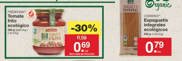 Bio Organic de Lidl