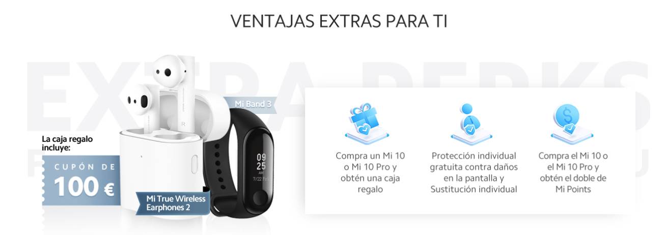 Promoción Xiaomi