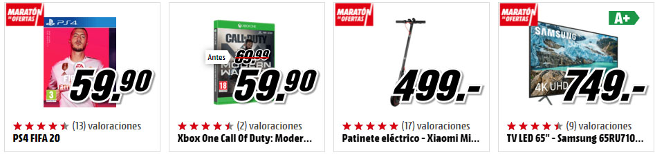 Ofertas Media Markt