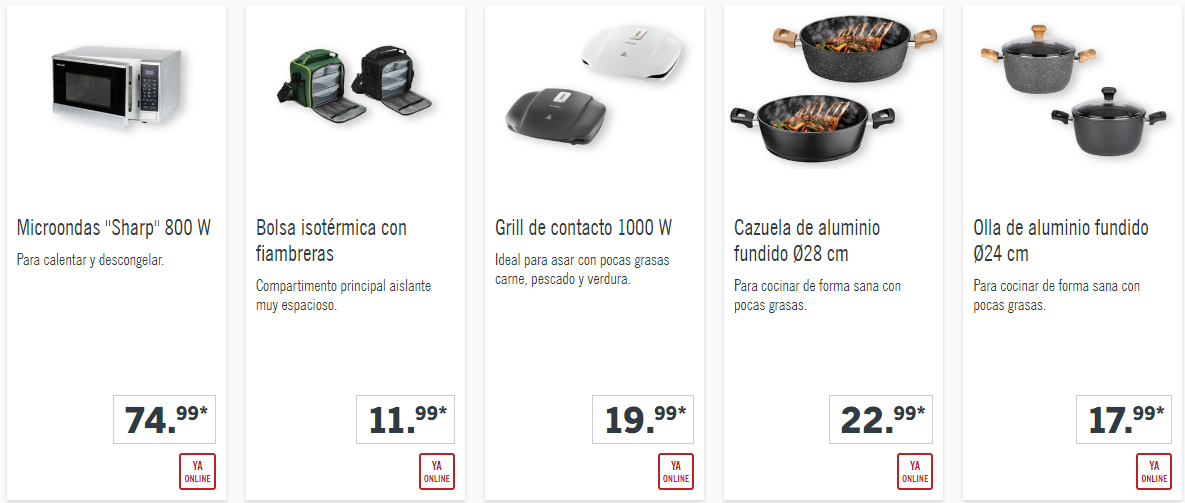 Ofertas Lidl