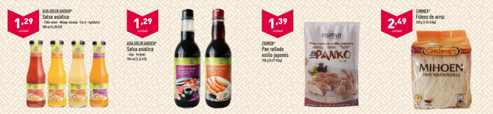 Especial Asia Aldi