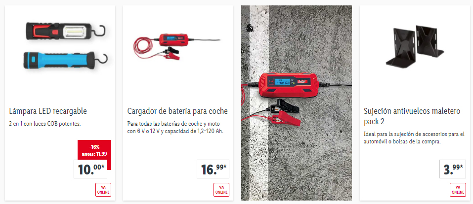 A todo motor Lidl