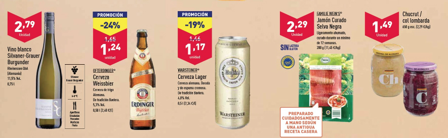 Especial Alemania Aldi