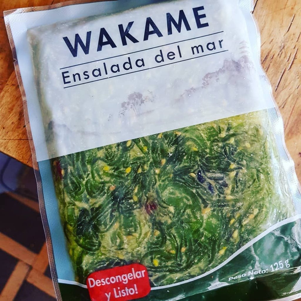 Alga wakame