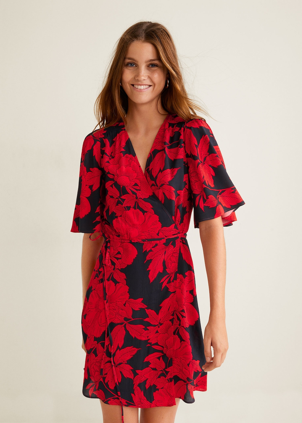 Vestido estampado floral por25,99 €