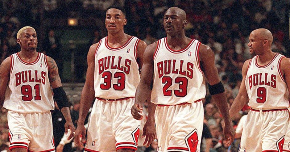 Bulls de Jordan