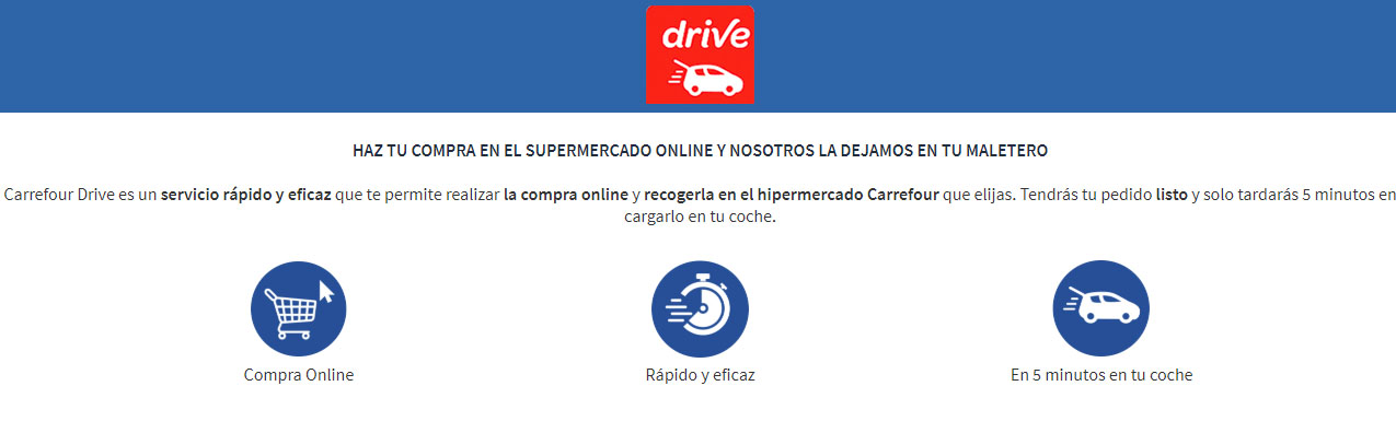 Carrefour Drive