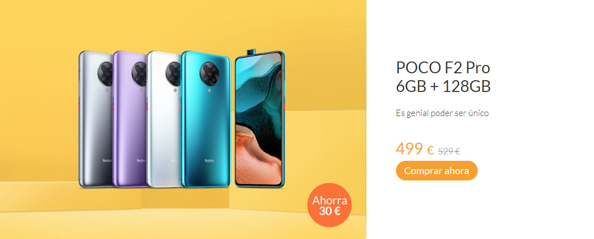 Oferta POCO F2 Pro