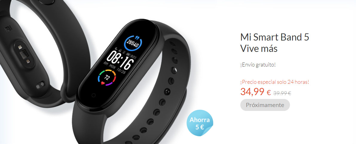 Mi Smart Band 5