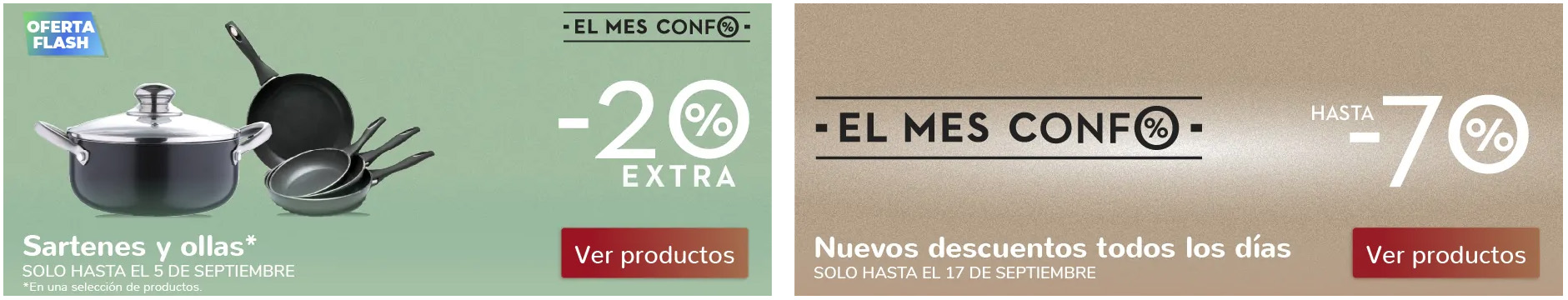 Ofertas Conforama