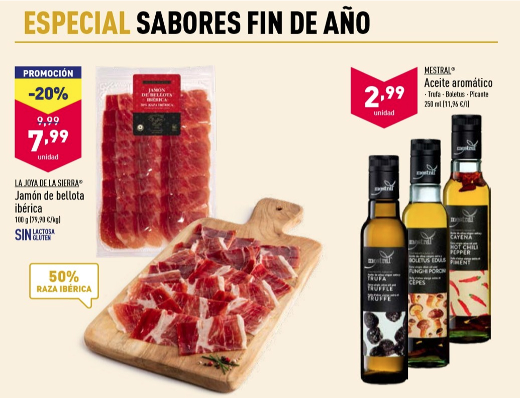 Ofertas fin de año Aldi