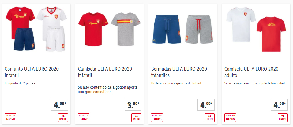 Eurocopa Lidl