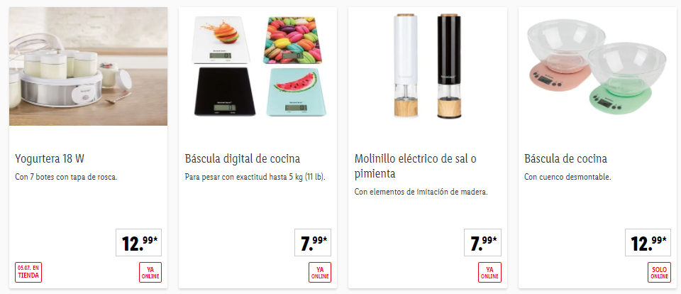 Ofertas cocina Lidl