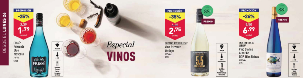 Especial Vinos Aldi