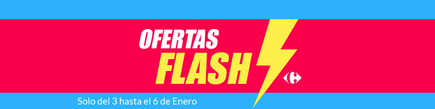 Ofertas Flash Carrefour