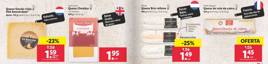 Queso Lidl