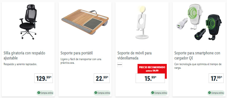 teletrabajo lidl