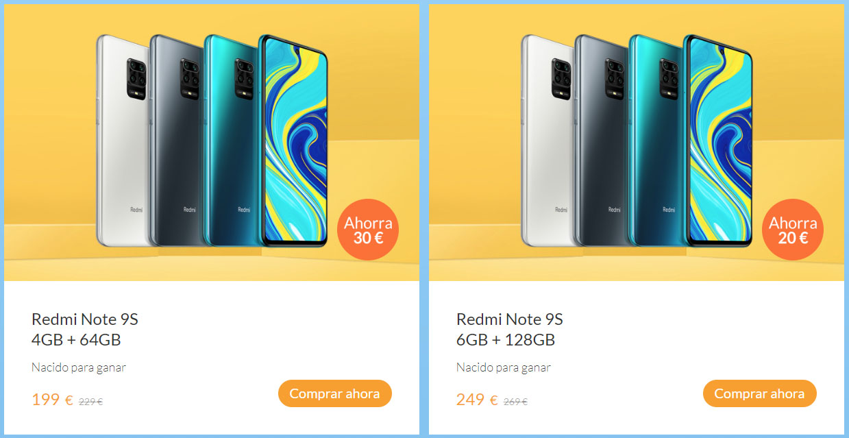 Ofertas Xiaomi