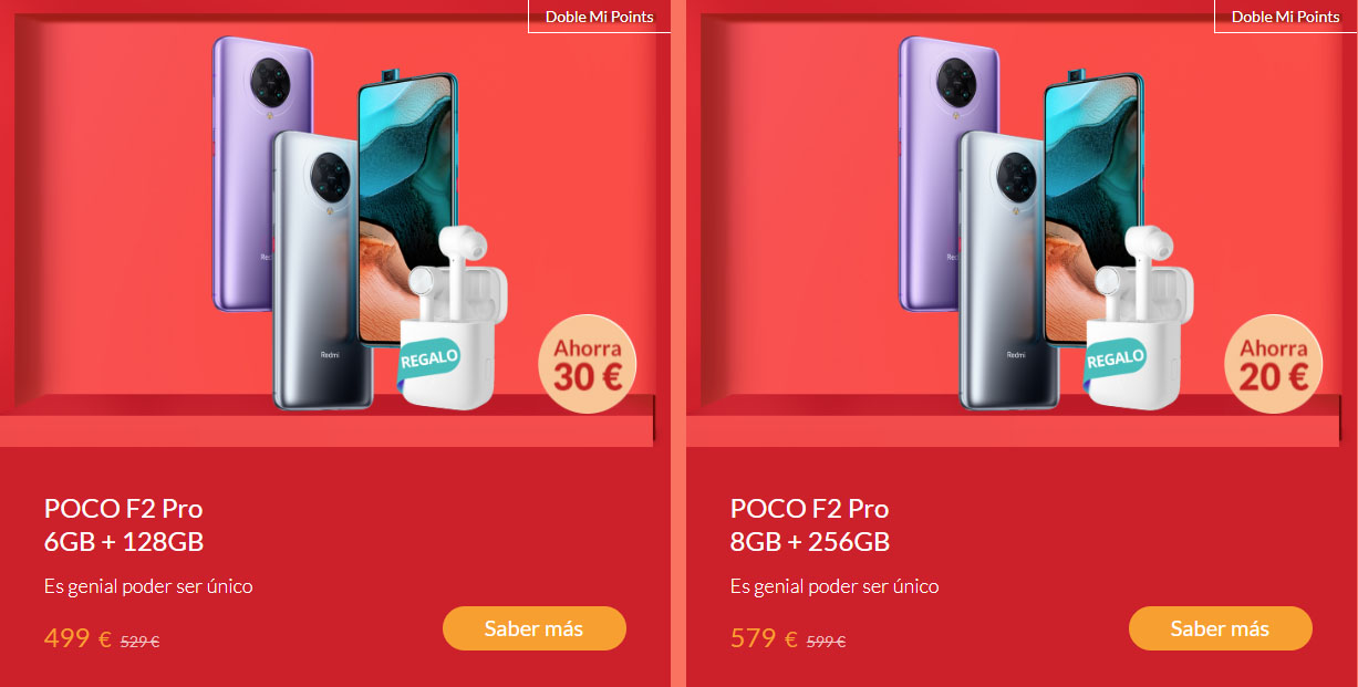 Descuentos Xiaomi