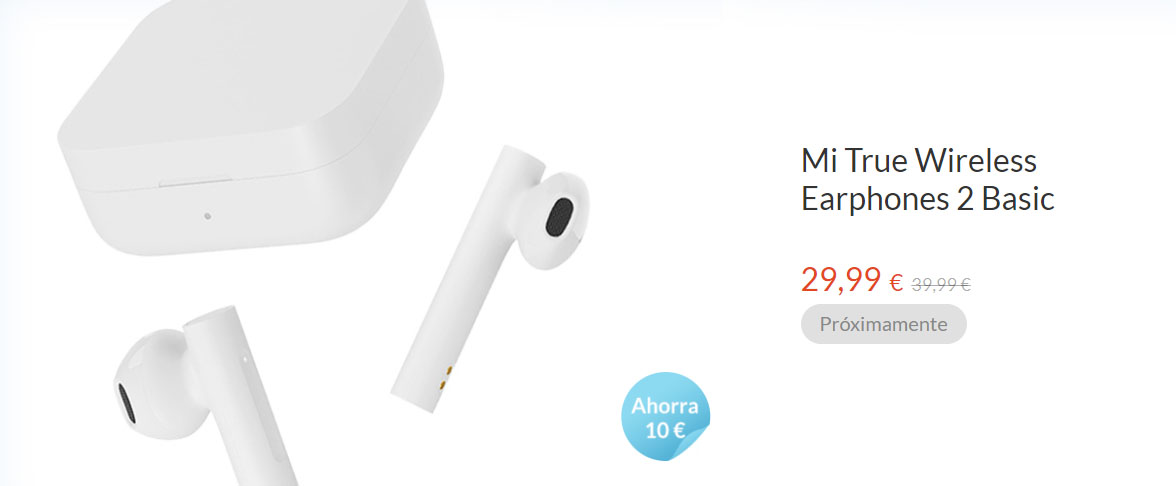 Mi True Wireless Earphones 2