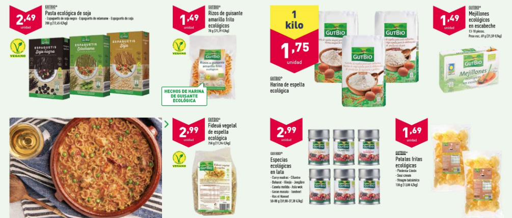 Ofertas GutBio