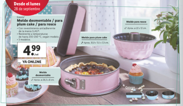 Arne menta vestirse Lidl: ofertas especiales para una cocina perfecta | Noticias De