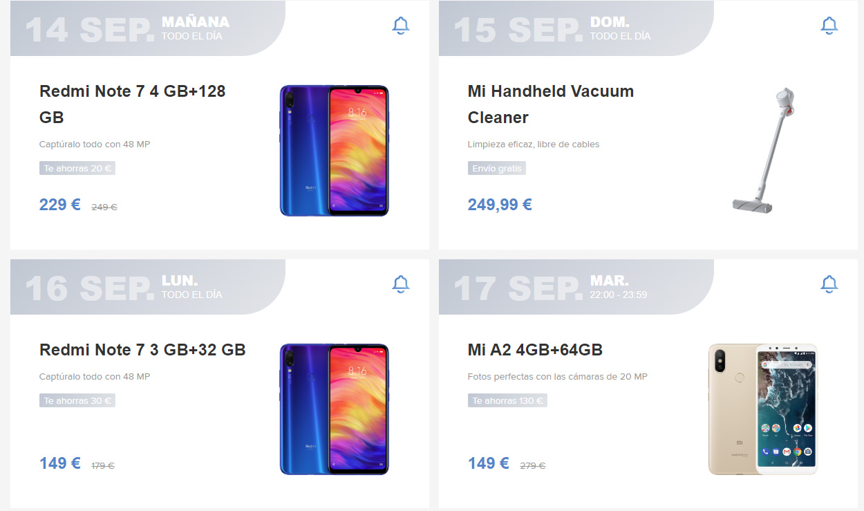 ofertas xiaomi