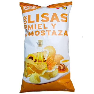 Patatas de miel y mostaza