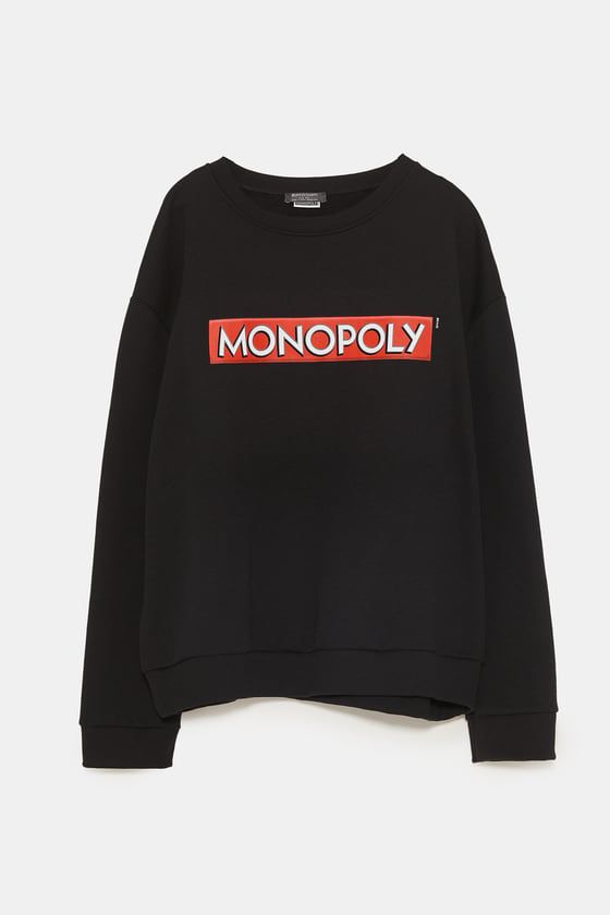 Sudadera monopoly Zara