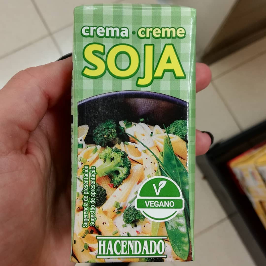 Crema de Soja Mercadona