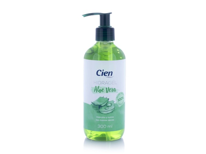 Productos de Cien con Aloe Vera