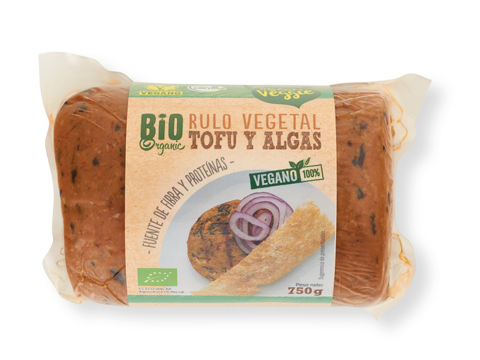 Rulo vegetal ecológico