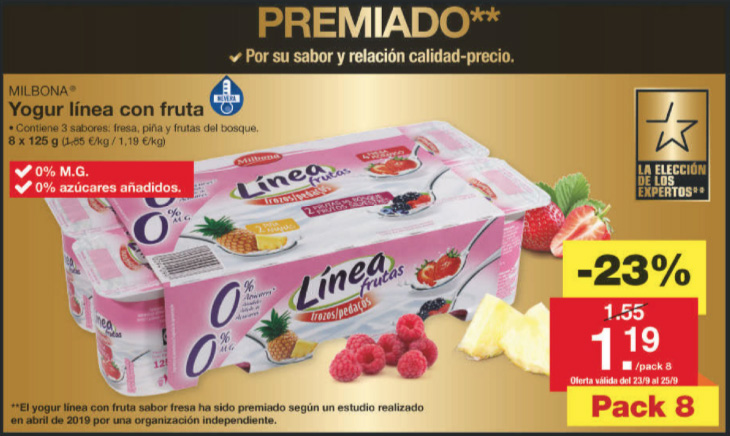 Yogur Lidl