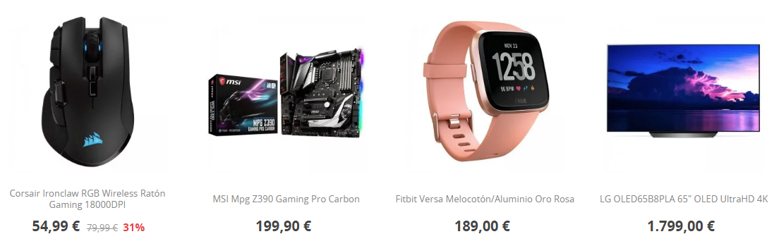 Ofertas PC Componentes