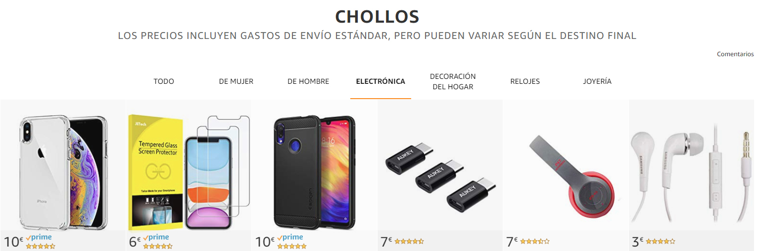 Ofertas Amazon